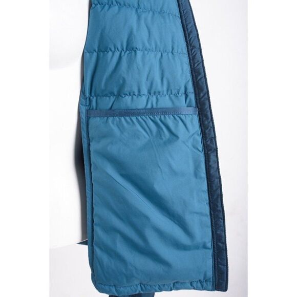 Eddie Bauer First Ascent Stormdown 800 Womens Down Puffer Coat Jacket XS Blue - Picture 6 of 8